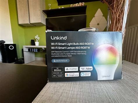AiDot Linkind Matter Smart Light Bulb Review .